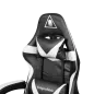 Fotel gamingowy Kruger&Matz GX-150 Czarno-biały