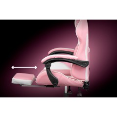 Fotel gamingowy Kruger&Matz GX-150 Czarno-biały