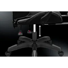 Fotel gamingowy Kruger&Matz GX-150 Czarno-biały