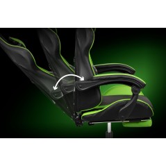Fotel gamingowy Kruger&Matz GX-150 Czarno-biały