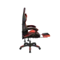 Fotel gamingowy Kruger&Matz GX-150 Czarno-czerwony