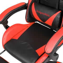 Fotel gamingowy Kruger&Matz GX-150 Czarno-czerwony