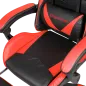 Fotel gamingowy Kruger&Matz GX-150 Czarno-czerwony
