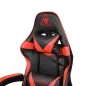 Fotel gamingowy Kruger&Matz GX-150 Czarno-czerwony