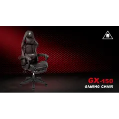 Fotel gamingowy Kruger&Matz GX-150 Czarno-czerwony
