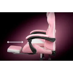 Fotel gamingowy Kruger&Matz GX-150 Czarno-czerwony