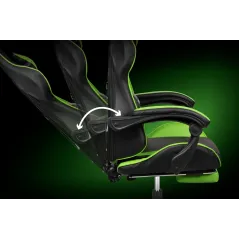 Fotel gamingowy Kruger&Matz GX-150 Czarno-czerwony