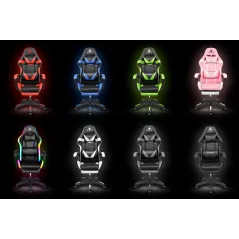 Fotel gamingowy Kruger&Matz GX-150 Czarno-czerwony