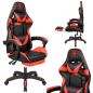 Fotel gamingowy Kruger&Matz GX-150 Czarno-czerwony Fotel gamingowy Kruger&Matz GX-150 Czarno-czerwony