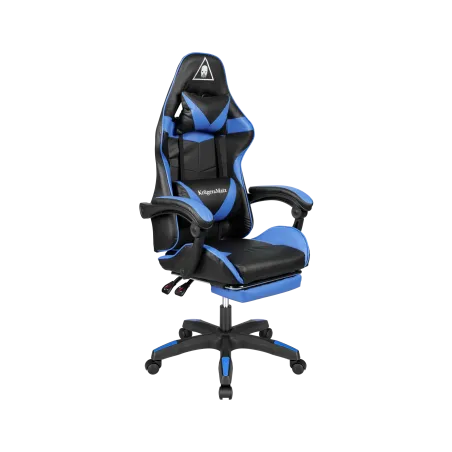 Fotel gamingowy Kruger&Matz GX-150 Czarno-niebieski