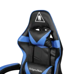 Fotel gamingowy Kruger&Matz GX-150 Czarno-niebieski