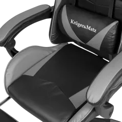 Fotel gamingowy Kruger&Matz GX-150 Czarno-szary