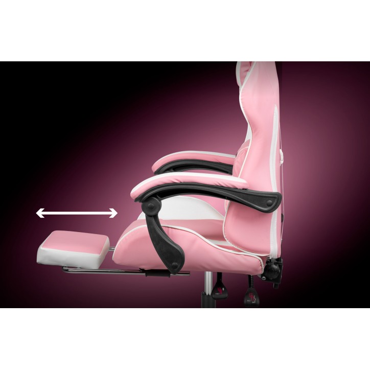 Fotel gamingowy Kruger&Matz GX-150 Czarno-szary Fotel gamingowy Kruger&Matz GX-150 Czarno-szary