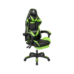 Fotel gamingowy Kruger&Matz GX-150 Czarno-zielony