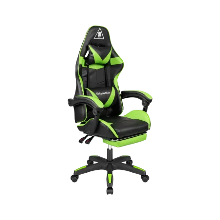 Fotel gamingowy Kruger&Matz GX-150 Czarno-zielony