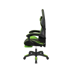 Fotel gamingowy Kruger&Matz GX-150 Czarno-zielony