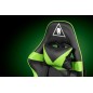 Fotel gamingowy Kruger&Matz GX-150 Czarno-zielony Fotel gamingowy Kruger&Matz GX-150 Czarno-zielony