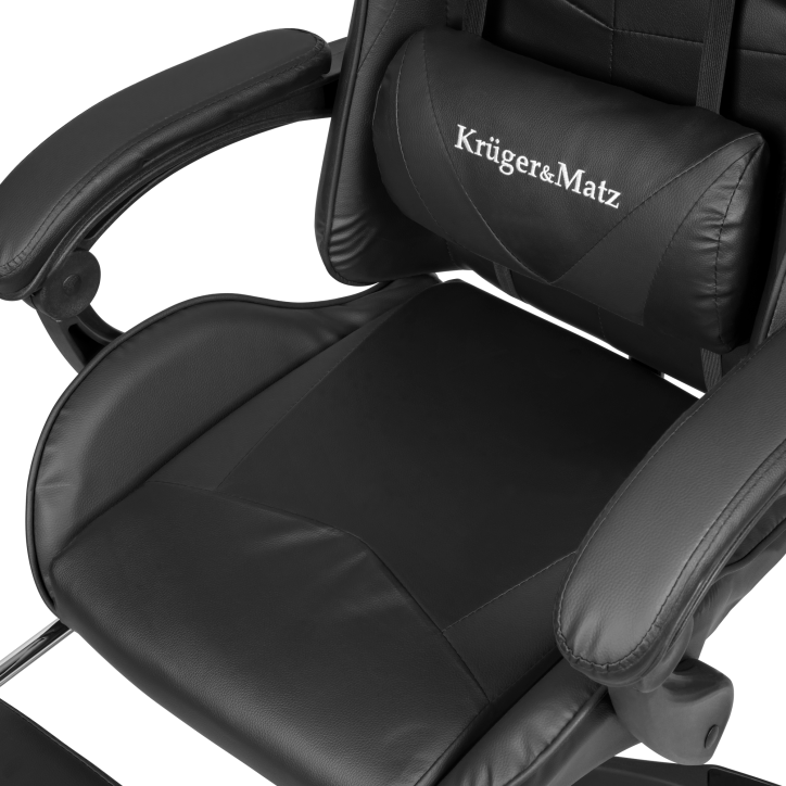 Fotel gamingowy Kruger&Matz GX-150 Czarny Fotel gamingowy Kruger&Matz GX-150 Czarny