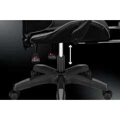 Fotel gamingowy Kruger&Matz GX-150 Czarny