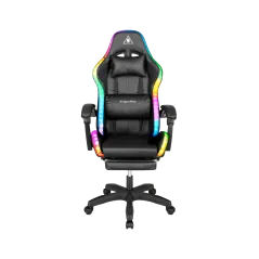 Fotel gamingowy Kruger&Matz GX-150 Czarny LED
