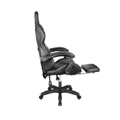 Fotel gamingowy Kruger&Matz GX-150 Czarny LED