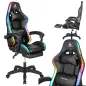Fotel gamingowy Kruger&Matz GX-150 Czarny LED