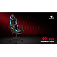 Fotel gamingowy Kruger&Matz GX-150 Czarny LED