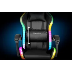 Fotel gamingowy Kruger&Matz GX-150 Czarny LED
