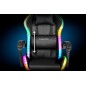 Fotel gamingowy Kruger&Matz GX-150 Czarny LED