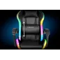 Fotel gamingowy Kruger&Matz GX-150 Czarny LED