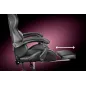 Fotel gamingowy Kruger&Matz GX-150 Czarny LED