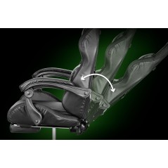 Fotel gamingowy Kruger&Matz GX-150 Czarny LED