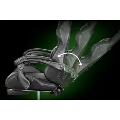 Fotel gamingowy Kruger&Matz GX-150 Czarny LED