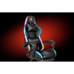 Fotel gamingowy Kruger&Matz GX-150 Czarny LED