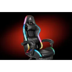 Fotel gamingowy Kruger&Matz GX-150 Czarny LED