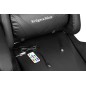 Fotel gamingowy Kruger&Matz GX-150 Czarny LED