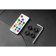 Fotel gamingowy Kruger&Matz GX-150 Czarny LED