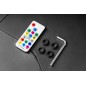 Fotel gamingowy Kruger&Matz GX-150 Czarny LED