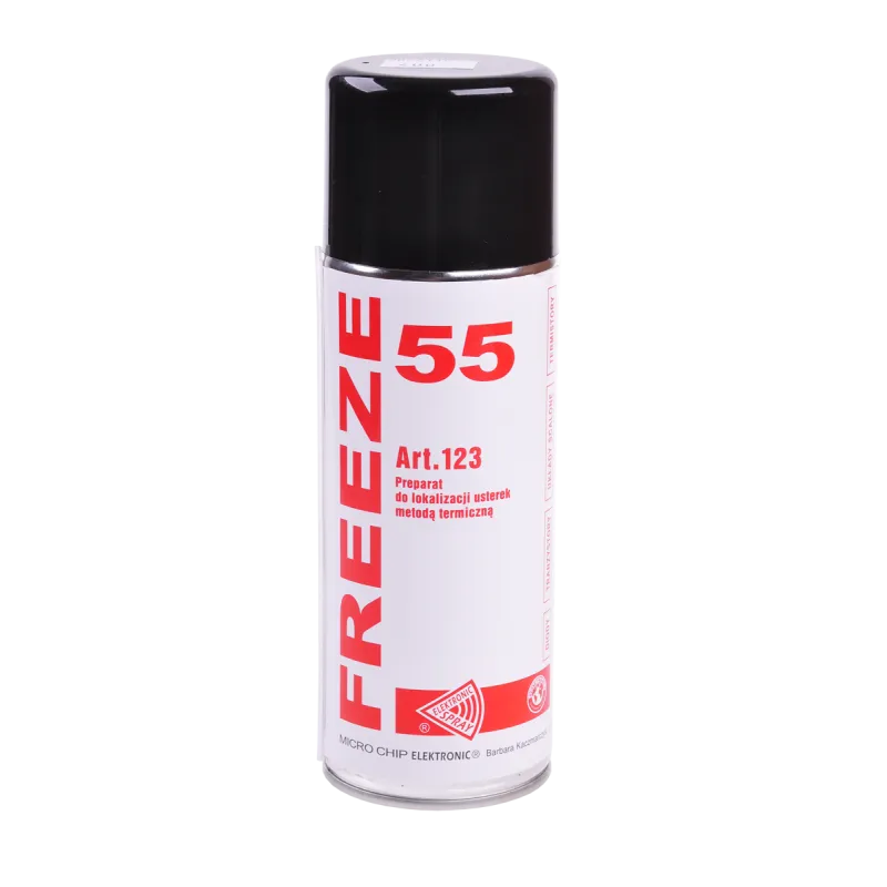 Freeze -55 400ml.MICROCHIP ART.123 Freeze -55 400ml.MICROCHIP ART.123
