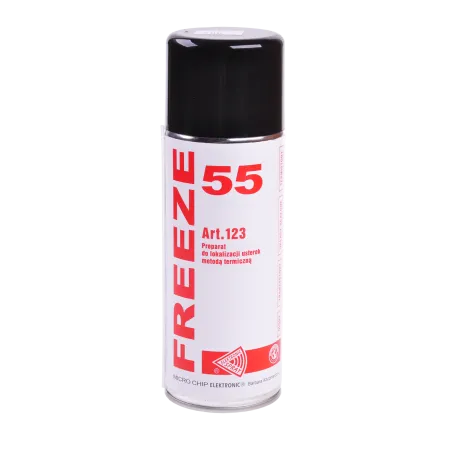Freeze -55 400ml.MICROCHIP ART.123