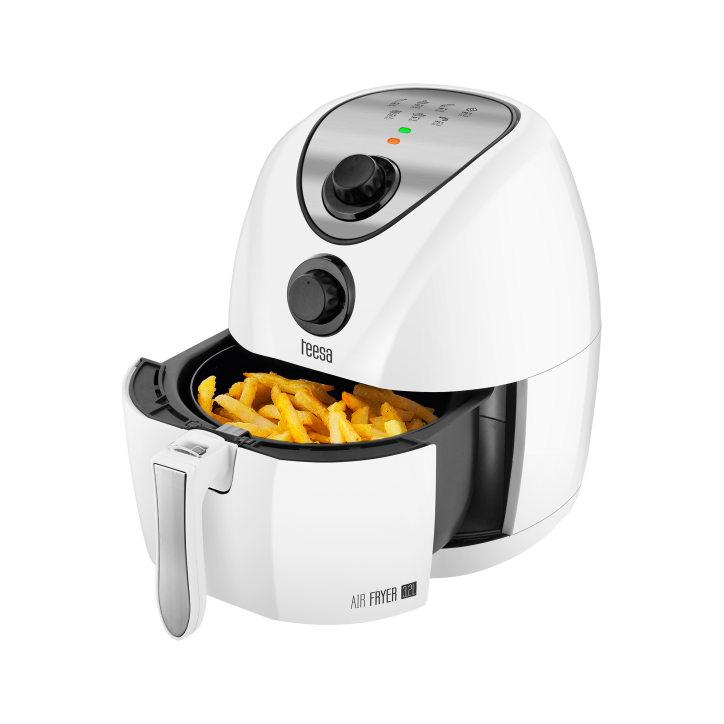 Frytkownica beztłuszczowa TEESA AIR FRYER 3,2 l Frytkownica beztłuszczowa TEESA AIR FRYER 3,2 l