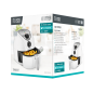 Frytkownica beztłuszczowa TEESA AIR FRYER 3,2 l Frytkownica beztłuszczowa TEESA AIR FRYER 3,2 l