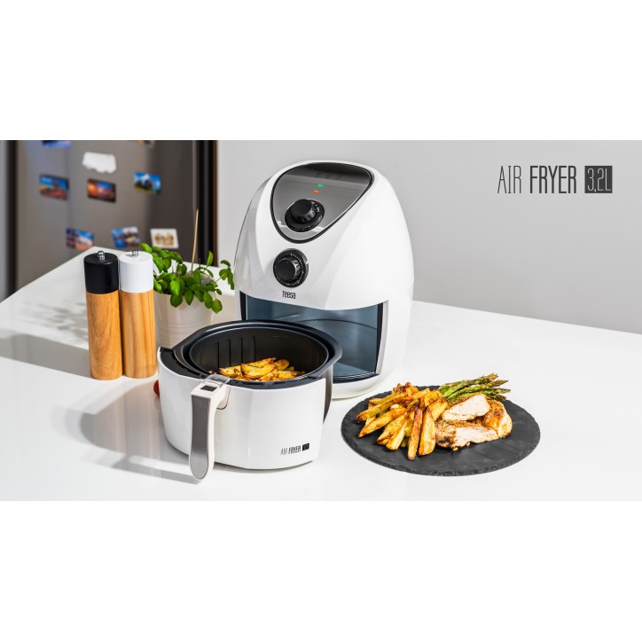 Frytkownica beztłuszczowa TEESA AIR FRYER 3,2 l Frytkownica beztłuszczowa TEESA AIR FRYER 3,2 l