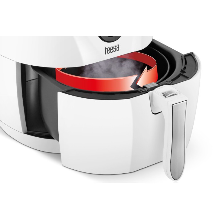 Frytkownica beztłuszczowa TEESA AIR FRYER 3,2 l Frytkownica beztłuszczowa TEESA AIR FRYER 3,2 l