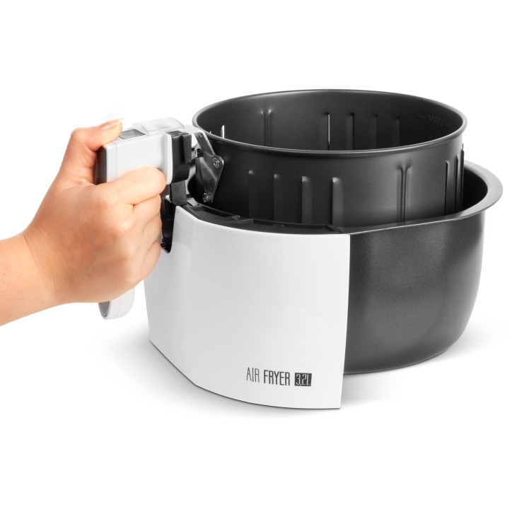Frytkownica beztłuszczowa TEESA AIR FRYER 3,2 l Frytkownica beztłuszczowa TEESA AIR FRYER 3,2 l
