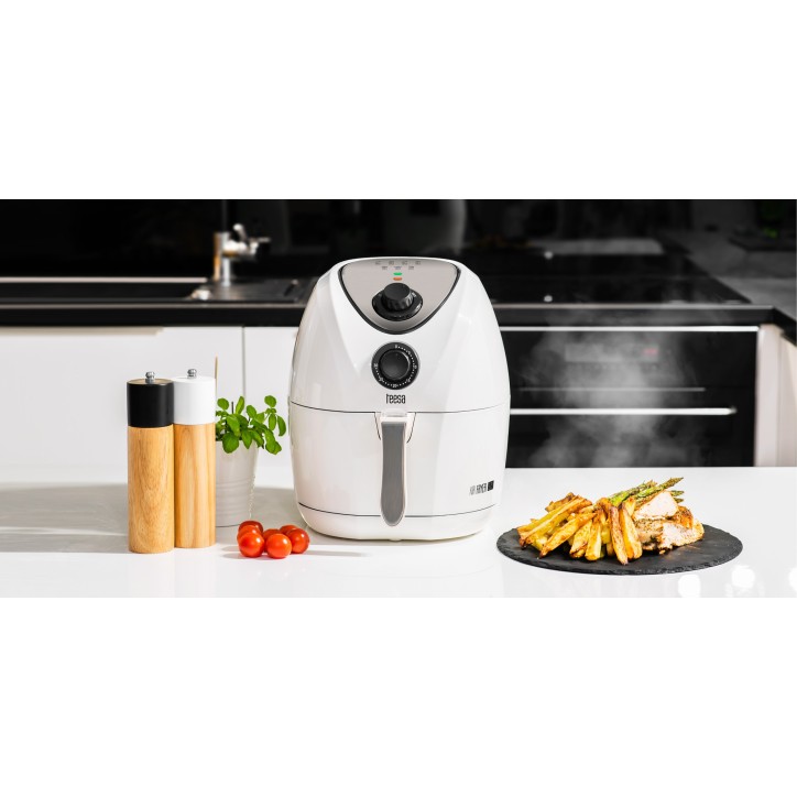 Frytkownica beztłuszczowa TEESA AIR FRYER 3,2 l Frytkownica beztłuszczowa TEESA AIR FRYER 3,2 l
