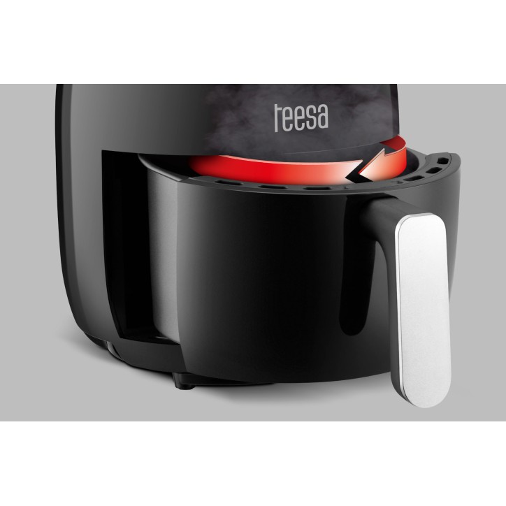 Frytkownica beztłuszczowa TEESA DIGITAL AIR FRYER 1,8L Frytkownica beztłuszczowa TEESA DIGITAL AIR FRYER 1,8L