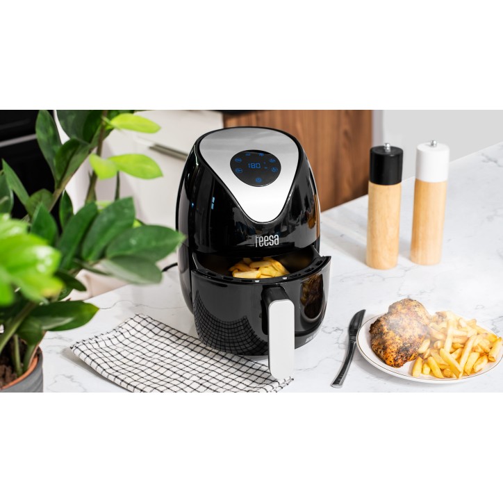 Frytkownica beztłuszczowa TEESA DIGITAL AIR FRYER 1,8L Frytkownica beztłuszczowa TEESA DIGITAL AIR FRYER 1,8L