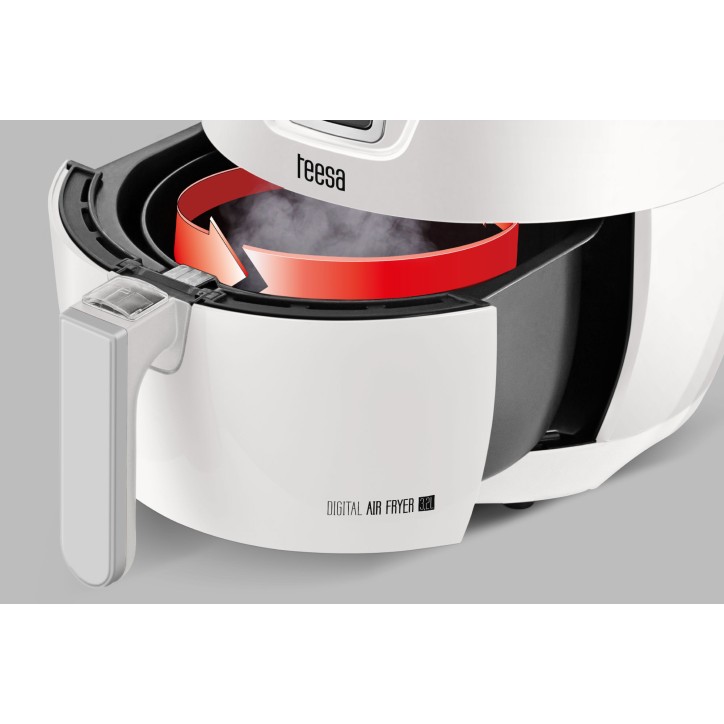 Frytkownica beztłuszczowa TEESA DIGITAL AIR FRYER 3,2L Frytkownica beztłuszczowa TEESA DIGITAL AIR FRYER 3,2L
