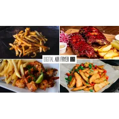 Frytkownica beztłuszczowa TEESA DIGITAL AIR FRYER 3,2L